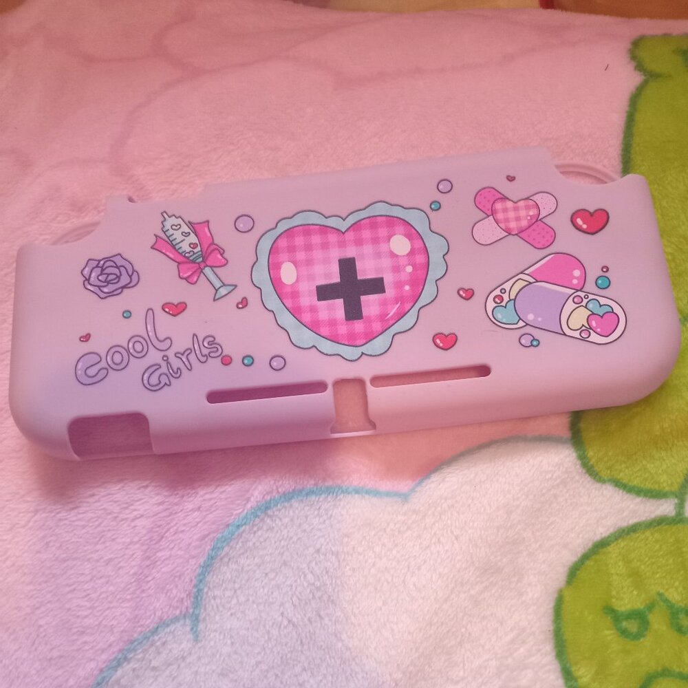 Pastel Purple Switch Lite Protective Shell Case